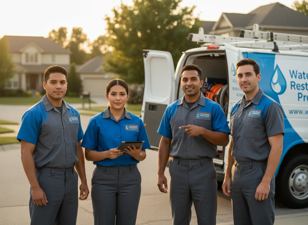 Flood Restoration company in Upland, NE