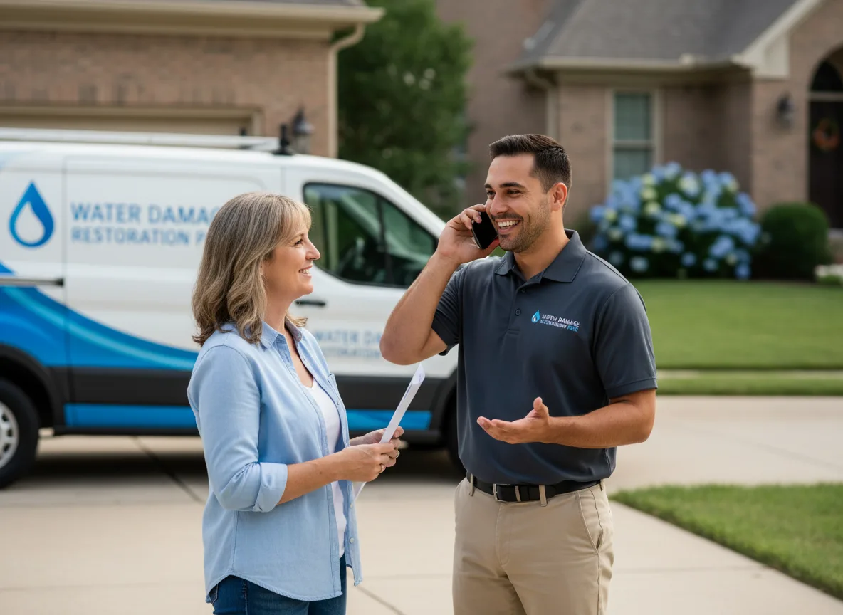 Flood Restoration Upland, NE FAQs